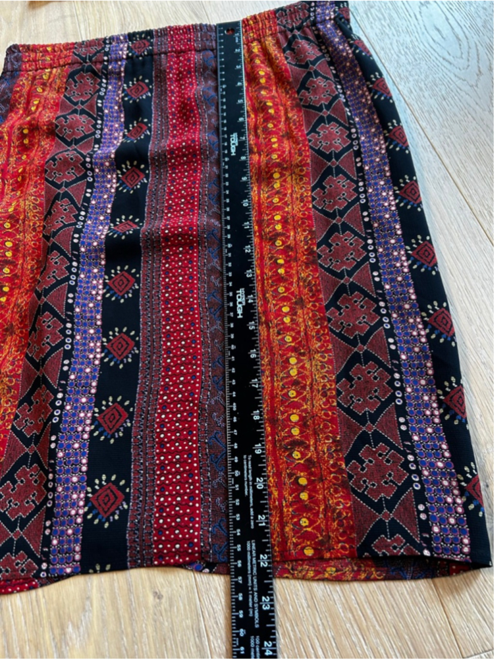Carole Little 90s Matching Set Boho Patchwork Large - Picture 6 of 9